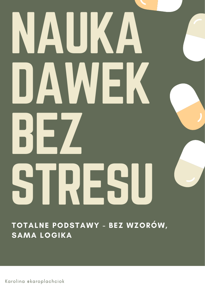 Okładka darmowego PDF-a Nauka dawek bez stresu