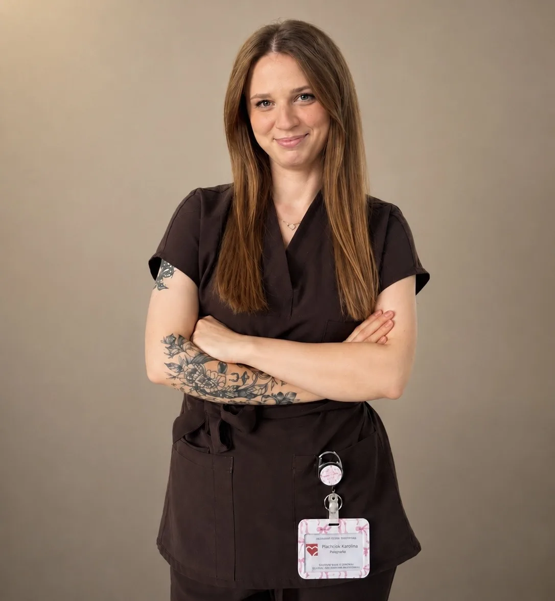 Karolina Płachciok, twórczyni Nurse Notes