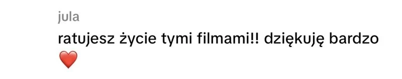 Wiadomość od juli: filmy Nurse Notes bardzo pomagają