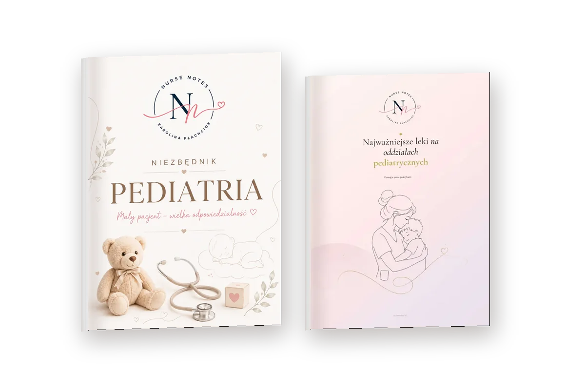 Pakiet: Niezbędnik Pediatria i Najważniejsze leki na oddziałach pediatrycznych