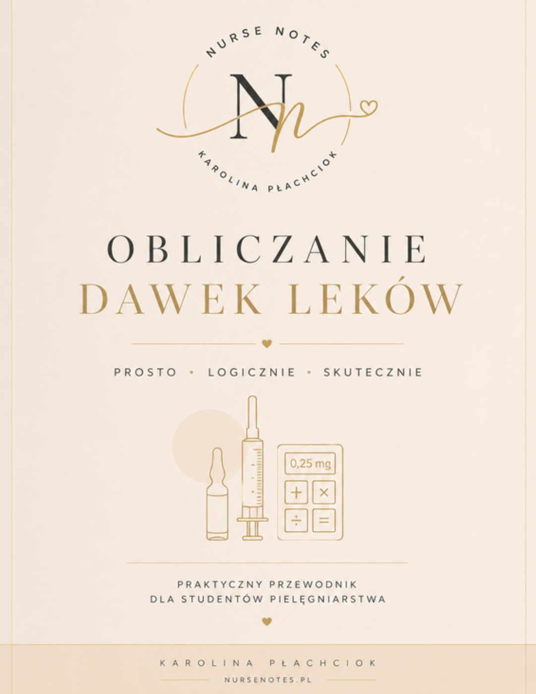 Okładka e-booka Obliczanie dawek leków