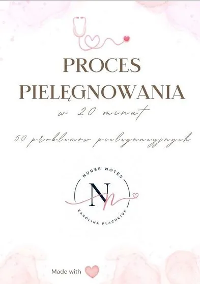 Okładka e-booka Proces pielęgnowania