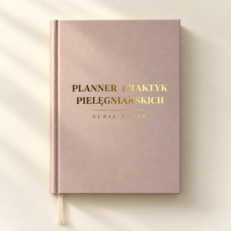 Okładka: Planner Praktyk Pielęgniarskich