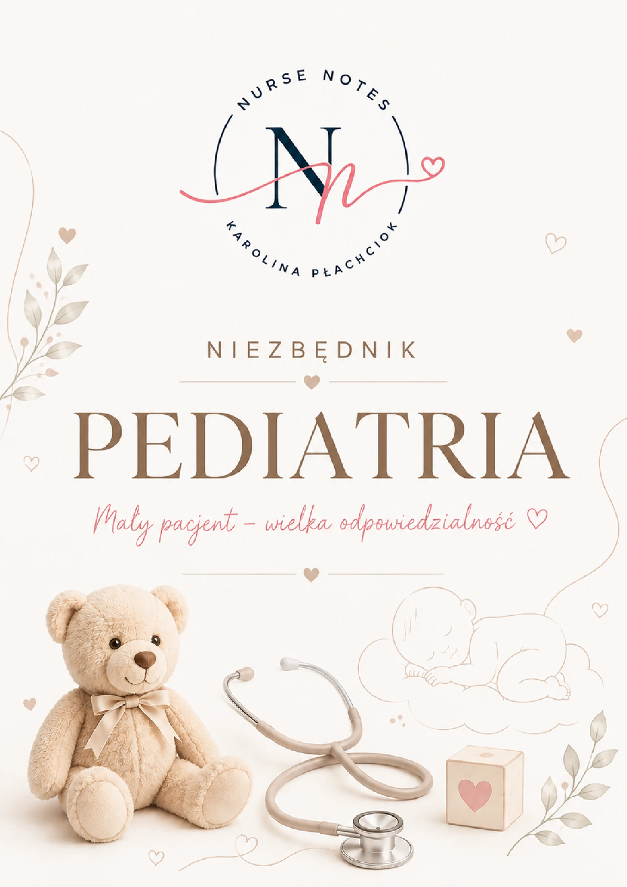 Okładka: Niezbędnik Pediatria