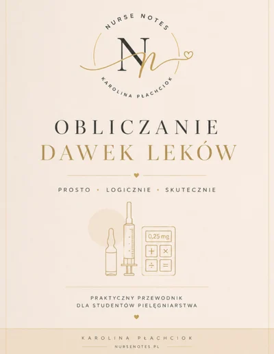 Okładka: Obliczanie dawek leków