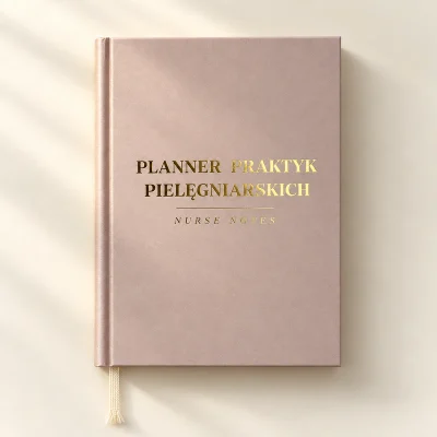 Okładka: Planner Praktyk Pielęgniarskich
