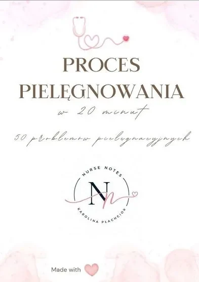 Okładka: Proces pielęgnowania w 20 minut