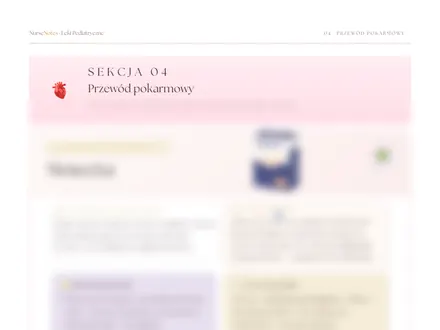 Leki przewodu pokarmowego. Strona z materiału Najważniejsze leki na oddziałach pediatrycznych