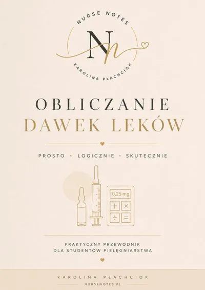 Okładka e-booka Obliczanie dawek leków