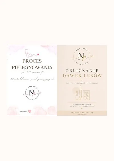 Pakiet: Proces pielęgnowania + Obliczanie dawek leków