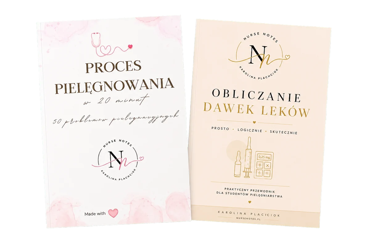 Pakiet: Proces pielęgnowania i Obliczanie dawek