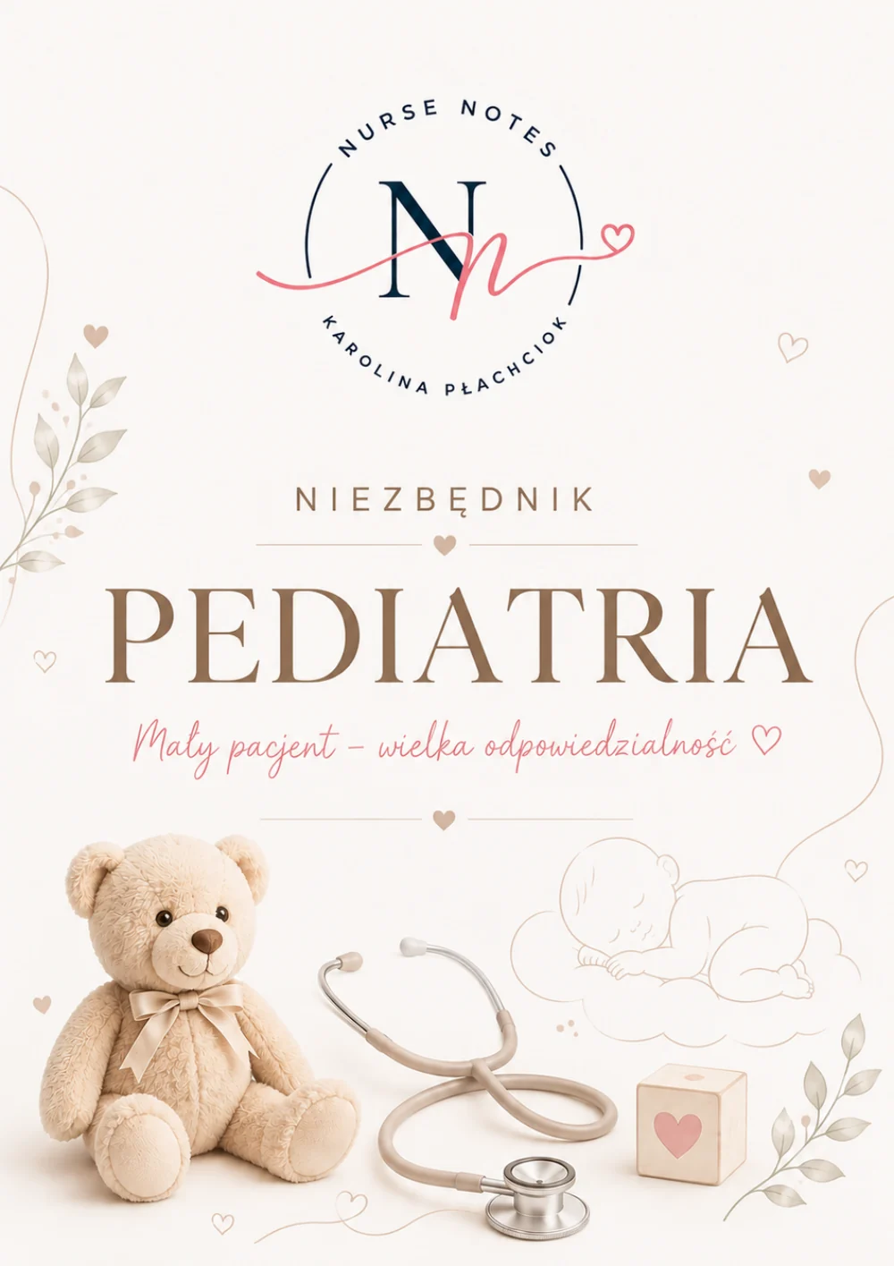 Okładka e-booka Niezbędnik Pediatria