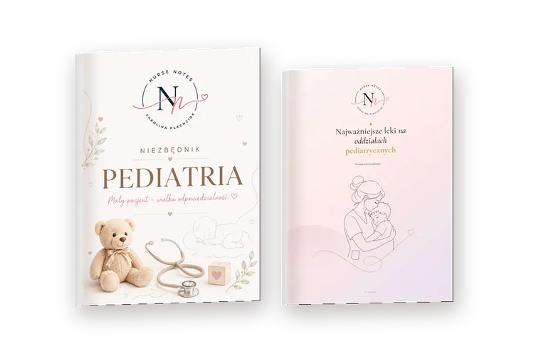 Niezbędnik Pediatria i Najważniejsze leki na oddziałach pediatrycznych